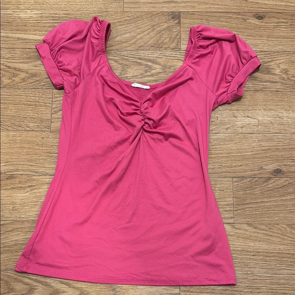 Pink Women's Top